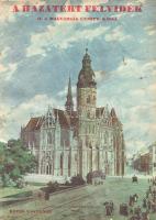 [Folyóirat] A hazatért Felvidék: A magyarság ünnepe, Kassa. A Képes Vasárnap tematikus lapszáma az első bécsi döntést követően. 60. évfolyam, 47. szám. (1938. november 20.) (Budapest, 1938). (Pesti Hírlap Rt. - Légrády Testvérek Ny. Rt.) 33 + [3] p. A Képes Vasárnap a Légrády Testvérek tulajdonában álló kormánypárti sajtókonszern, a Pesti Hírlap képes hétvégi magazinja. A Felvidék déli, magyarok lakta sávját az anyaországnak visszaadó első bécsi döntés nyomán országos lelkesültség lett úrrá a közvéleményen, a Pesti Hírlap öt lapszámon keresztül ünnepelte a döntést, illetve méltatta a visszatért felvidéki városok és vidékek jelentőségét. A sorozat második részét alkotó lapszámunk a kassai bevonulás fotóanyaga és lelkesült hangú riportja mellett Kassa városát magasztalja. A tartalomból: A magyar hadsereg diadalmas bevonulása a Felvidékre -- Kassai élet a XVII. század végén -- Rákóczi és a Felvidék -- Genthon István: Kassa műemlékei -- A Felvidék és Kassa színészete -- Milyen ruhákat találunk a dolgozó nő szekrényében? -- A bélyeghamisítás műhelytitkai. (A hazatért Felvidék II.) Lakatos 1177. Fűzve, Nádler Róbert színes festményével illusztrált kiadói borítóban, a hátsó borítófedélen apró sérüléssel. Jó példány.