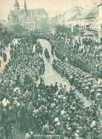 [Folyóirat] A hazatért Felvidék: A magyarság ünnepe, Kassa. A Képes Vasárnap tematikus lapszáma az e...