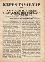 [Folyóirat] A hazatért Felvidék: A magyarság ünnepe, Kassa. A Képes Vasárnap tematikus lapszáma az e...