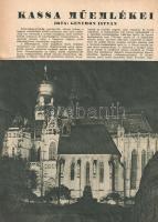 [Folyóirat] A hazatért Felvidék: A magyarság ünnepe, Kassa. A Képes Vasárnap tematikus lapszáma az e...