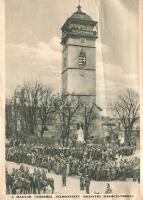 [Folyóirat] A hazatért Felvidék: Rimaszombat, Rozsnyó. A Képes Vasárnap tematikus lapszáma az első b...