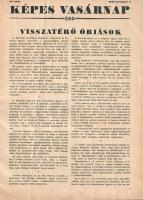[Folyóirat] A hazatért Felvidék: Rimaszombat, Rozsnyó. A Képes Vasárnap tematikus lapszáma az első b...