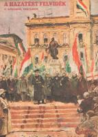 [Folyóirat] A hazatért Felvidék: Komárom, Csallóköz. A Képes Vasárnap tematikus lapszáma az első bécsi döntést követően. 60. évfolyam, 50. szám. (1938. december 11.) (Budapest, 1938). (Pesti Hírlap Rt. - Légrády Testvérek Ny. Rt.) 33 + [3] p. A Képes Vasárnap a Légrády Testvérek tulajdonában álló kormánypárti sajtókonszern, a Pesti Hírlap képes hétvégi magazinja. A Felvidék déli, magyarok lakta sávját az anyaországnak visszaadó első bécsi döntés nyomán országos lelkesültség lett úrrá a közvéleményen, a Pesti Hírlap öt lapszámon keresztül ünnepelte a döntést, illetve méltatta a visszatért felvidéki városok és vidékek jelentőségét. A sorozat ötödik részét alkotó lapszámunk a visszatérő területsáv nyugati, komáromi és csallóközi részét jellemzi. A tartalomból: Kemény Ferenc: Csehek a Felvidéken -- Szerelemhegyi Ervin: Csallóköz -- Nyéki Méhes Mózes: Komárom és a Csallóköz -- Csallóközi népszokások -- A Felvidék magyar írói -- Falu Tamás: Mérnök -- Harsányi Zsolt a Rozmaring-filmről -- Múzeum a kulisszák mögött -- A szép női járás. Példányunk fűzése meglazult, a füzet elvált a borítótól. (A hazatért Felvidék V.) Lakatos 1177. Fűzve, Mihálovits Miklós színes festményével illusztrált, enyhén sérült kiadói borítóban. Jó példány.
