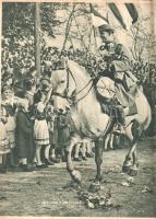 [Folyóirat] A hazatért Felvidék: Komárom, Csallóköz. A Képes Vasárnap tematikus lapszáma az első béc...