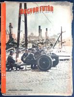 [Folyóirat] Magyar Futár. Politikai hetilap. Szerkeszti: Rajniss Ferenc. III. évfolyam, 32. szám. (1...