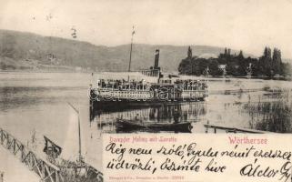 Wörthersee with the steamship Helios (EK)