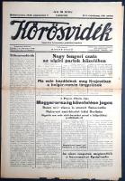 [Folyóirat] Körösvidék. Független keresztény politikai napilap. Felelős szerkesztő: Migend Dezső. XX...