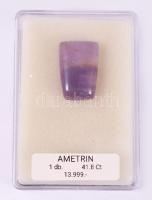 Ametrin, 41,8ct
