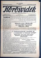 [Folyóirat] Körösvidék. Független keresztény politikai napilap. Felelős szerkesztő: Migend Dezső. XX...