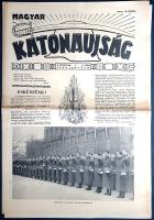 [Folyóirat] Magyar Katonaújság. Szerkeszti: Rózsás János. Megjelenik hetenként. II. évfolyam, 4. szá...