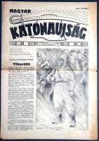 [Folyóirat] Magyar Katonaújság. Szerkeszti: Rózsás János. Megjelenik hetenként. III. évfolyam, 5. sz...