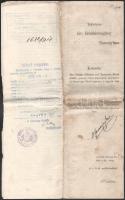1916 Báró Steiger Alberné, szül. Zamoyska Mária grófnő, pozsonyi lakos (képviselve Dr. Samarjay Emil ügyvéd által) Faragó Imre és társai zagyvarékási lakosok, alperesek ellen a pozsonyi kir. járásbírósághoz benyújtott keresete, hozzá mellékelve adásvételi szerződés másolata, 5 p.+(7) p.