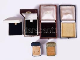 6 darab régi ékszer / óra doboz