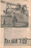 [Folyóirat] Képes Tábori Újság. Képes hetilap. Szerkeszti Gáborjáni Szabó Lőrinc és Csizmarek J. Mát...