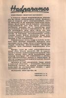 [Folyóirat] Képes Tábori Újság. Képes hetilap. Szerkeszti Gáborjáni Szabó Lőrinc és Csizmarek J. Mát...