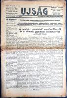 [Folyóirat] Ujság. Szabadelvű napilap. Főszerkesztő: Makay-Petrovics György. XIX. évfolyam, 138. szá...