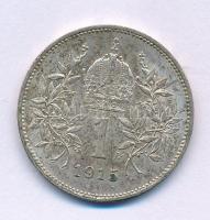 Ausztria 1915. 1K Ag "Ferenc József" T:XF patina
Austria 1915. 1 Corona Ag "Franz Jo...