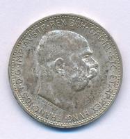Ausztria 1915. 1K Ag "Ferenc József" T:XF patina
Austria 1915. 1 Corona Ag "Franz Jo...