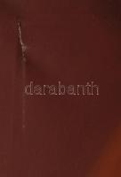 Jelzés nélkül, XX. sz. második fele: Szerelmespár. Olaj, vászon, sérült. 70×89,5 cm