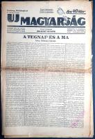 [Folyóirat] Új Magyarság. Politikai napilap. Felelős szerkesztő: Milotay István. XI. évfolyam, 47. s...