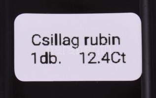 Csillag rubin, 5 ct