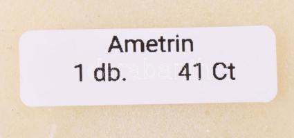 Ametrin, 41ct