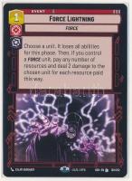 Force Lightning - Star Wars Unlimited / Spark of Rebellion (138/252) Near Mint (NM) condition