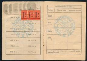 1960 Magyar Természetbarát Szövetség - Magyar Néphadsereg Budapesti Honvéd Sport Egyesület (BHSE) ig...