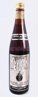 cca 1960-as évek vége / 1970-es évek eleje Havana Club 7 éves kubai rum, bontatlan palack, a hátsó címkén kopásnyomokkal, 40%, 0,75l. / cca Late 1960s/ early 1970s Havana Club Extra Aged Dry 7 years old Cuban rum, unopened bottle, the back label is little bit worn, 40%, 0,75l.