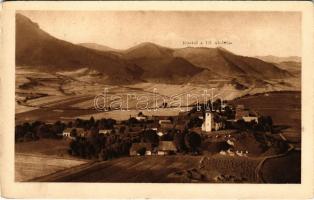 Liptószentmárton, St. Martin in der Liptau, Liptovsky Svaty Martincek; Kostol z 13. stoletia / látkép, 13. századi templom / general view, church
