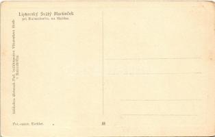 Liptószentmárton, St. Martin in der Liptau, Liptovsky Svaty Martincek; Kostol z 13. stoletia / látké...