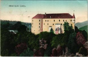 1932 Zólyomlipcse, Zólyom-Lipcse, Slovenská Lupca; vár / Lupciansky hrad / castle (EB)