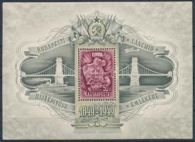 1949 Lánchíd (III.) blokk (110.000)