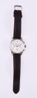 Yonger &amp; Bresson Chronograph karóra, kvarc, bőr szíjjal, d: 4 cm