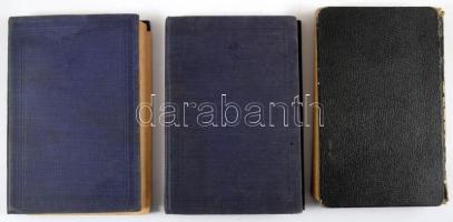 Israels Gebete. 1943, Jüdischer Gebetbuch-Verlag Basel. + Ünnepi imádságok I-II. Bp., Schlesinger. K...