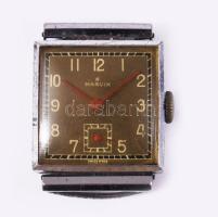 Marvin női karóra, szíj nélkül, mechanikus, működik, karcos, 3x2,5cm