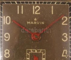 Marvin női karóra, szíj nélkül, mechanikus, működik, karcos, 3x2,5cm