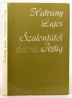 Hatvany Lajos: Szalontától Pestig. Cikkek, tanulmányok Arany Jánosról. A szerző felesége, Hatvany La...