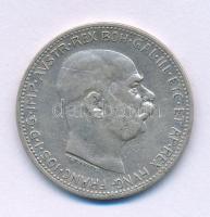 Ausztria 1914. 1K Ag "Ferenc József" T:XF kis patina
Austria 1914. 1 Corona Ag "Fran...