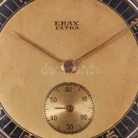 Erax extra art deco svájci mechanikus karóra, működik, d: 32mm