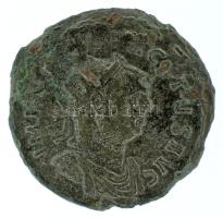 Római Birodalom 275-276 / Tacitus / Siscia / Antoninianus ezüstözött bronz (3,24g) T:XF patina / Roman Empire 275-276 / Tacitus / Siscia / Antoninianus silvered bronze "IMP CM CL TACITVS AVG / PROVIDE AVG - Q" Providentia standing left, holding globe and transverse sceptre (3,24g) C:XF patina RIC V 152