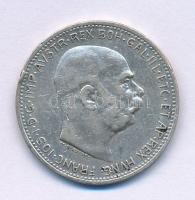 Ausztria 1914. 1K Ag "Ferenc József" T:XF kis patina, kis ph.
Austria 1914. 1 Corona Ag &...