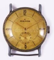 Marvin karóra mechanikus, kopott, nem működik, d: 32mm