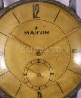 Marvin karóra mechanikus, kopott, nem működik, d: 32mm