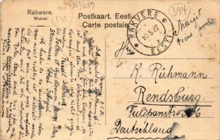 1922 Rakvere, Waksal (EK)