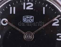 UMF Ruhla karóra, mechanikus, nem működik, d: 32mm