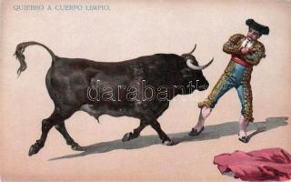 Spanish matador