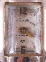 17 köves női karperec óra, nem működik, 2x1,5cm