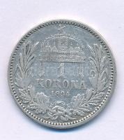 1894KB 1K Ag "Ferenc József" T:XF,VF
Adamo K5