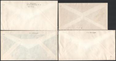 Hollandia 1963 (4 db)